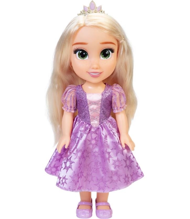 Papusa Dinsey Princess - Rapunzel, 38 cm