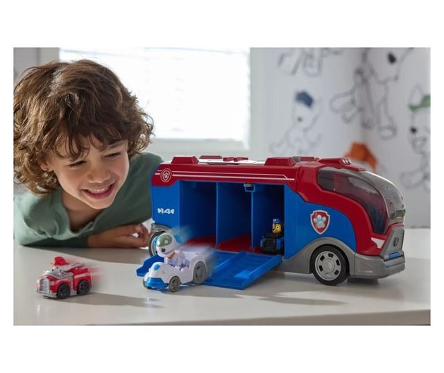 Paw Patrol: Pup Squad & Robo-Dog, Mission Cruiser, set de joaca - 3 | YEO