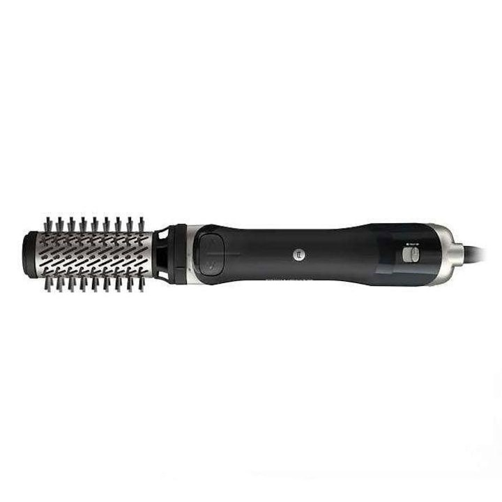 Perie rotativa cu aer cald Rowenta Brush Activ UB9540F0, 1000 W, 2 viteze, Jet de aer rece, Invelis ceramic, Argintiu/Negru - 3 | YEO