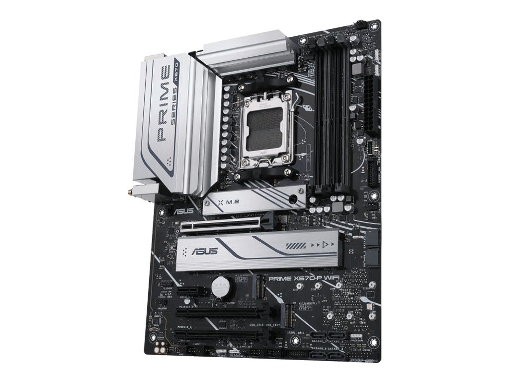 Placa de baza Asus AMD X670 ATX DDR5, Wi-Fi 6PCIe 5.0 storage support, Realtek 2.5Gb Ethernet - 1 | YEO