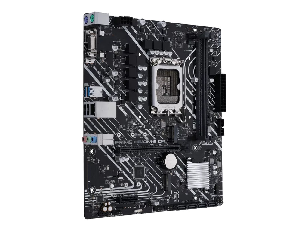 Placa de baza Asus PRIME H610M-E D4-CSM,Intel H610mic-ATX motherboard with DDR4, PCIe 4.0,HDMI - 1 | YEO