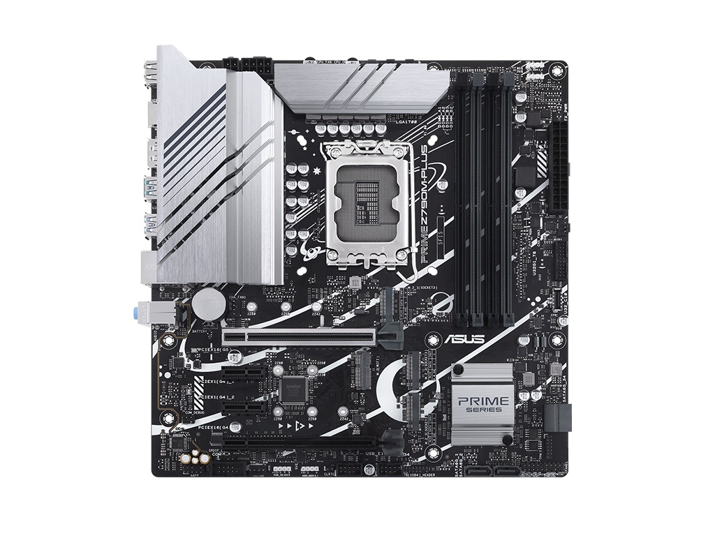 Placa de baza Asus PRIME Z790M-PLUS Intel Z790, DDR5, USB 3.2 Gen 2x2 Type-C