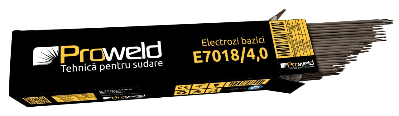 ProWELD E7018 electrozi bazici 4.0mm, 5kg - 1 | YEO