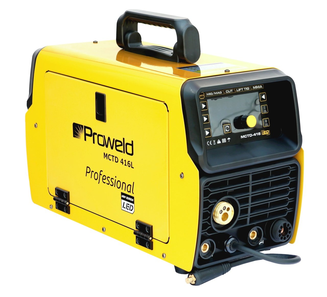 ProWELD MCTD 416L Echipament multifunctional CUT/TIG/MMA/MIG