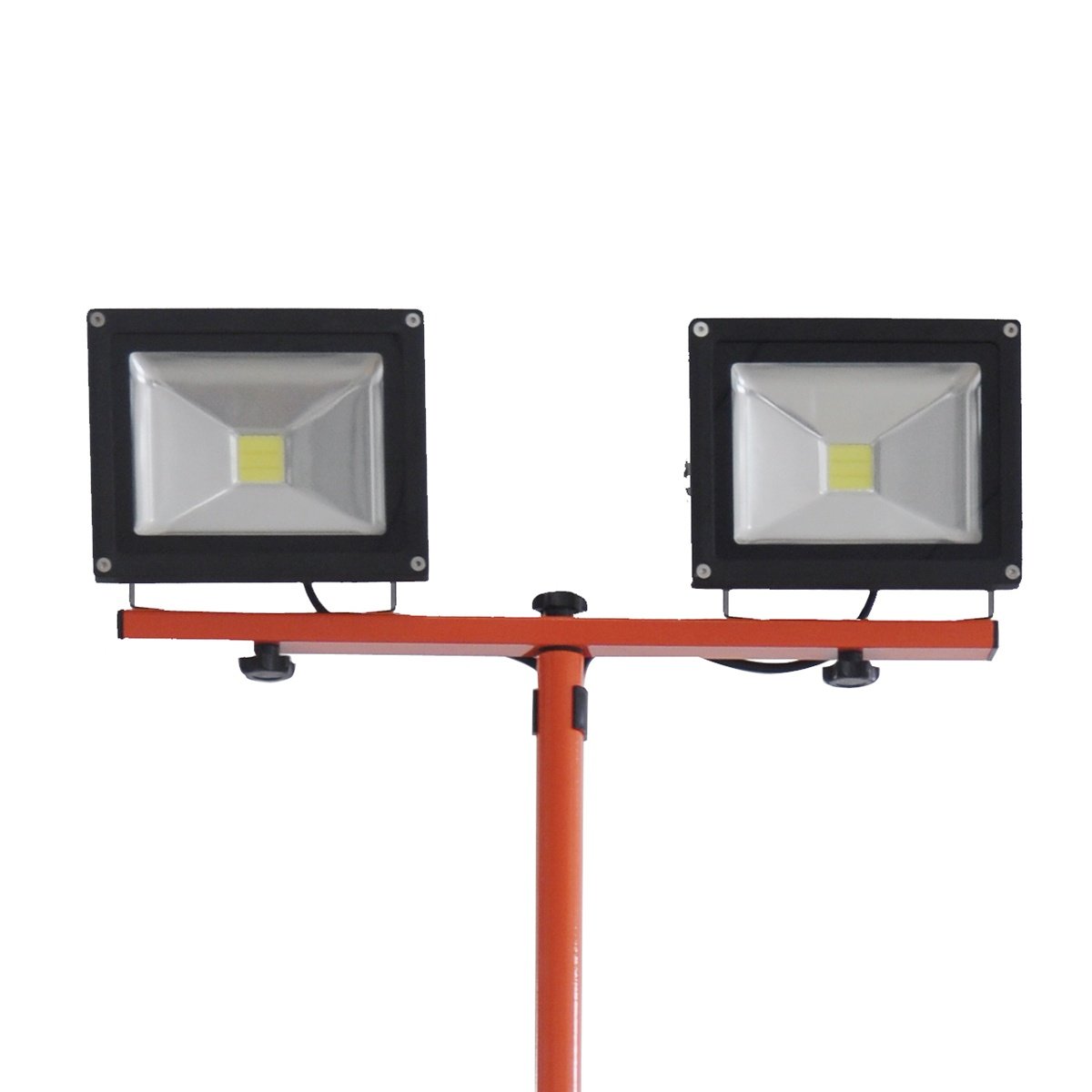 Redback ED40 Stand proiectoare LED acumulatori 40V, 2x20W, solo - 1 | YEO