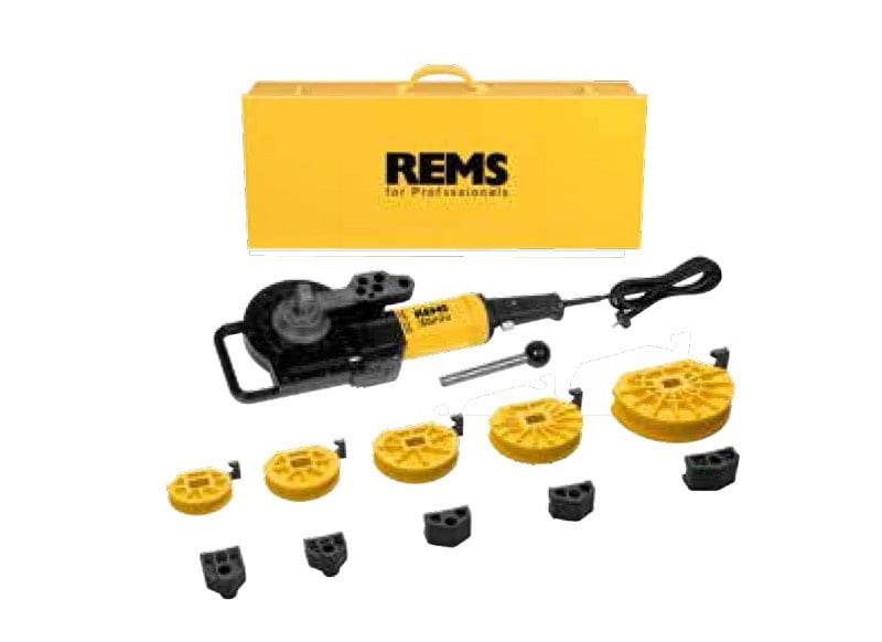 REMS Masina electrica de indoit tevi Curvo Set 15-18-22-28 580036