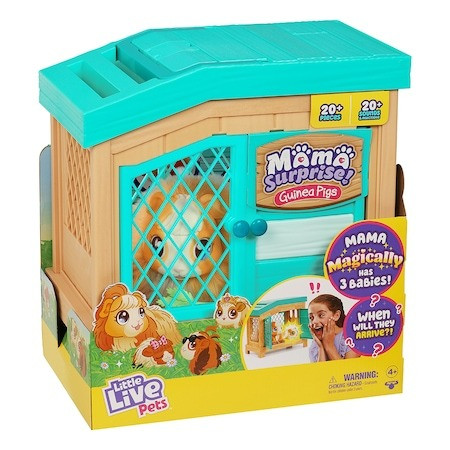 Set de joaca interactiv Little Live Pets - Mama Surprise - 2 | YEO