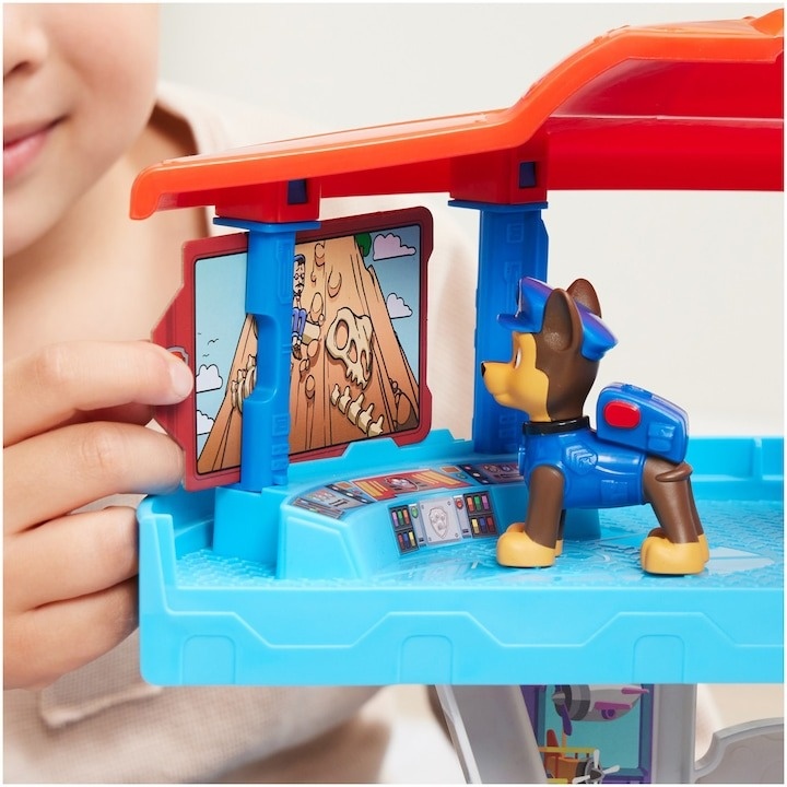 Set de joaca Paw Patrol - Lookout Tower, Turnul de Comanda