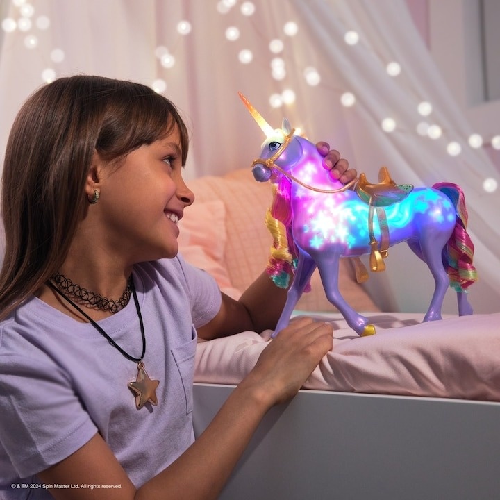 Set de joaca Unicorn Academy - Unicornul Lightstar - 2 | YEO