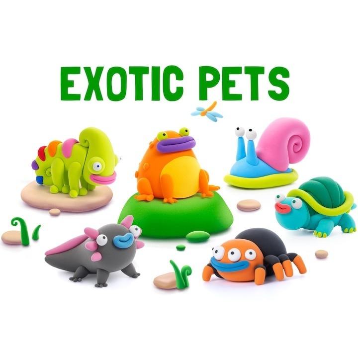Set Hey Clay - Exotic Pets - 4 | YEO