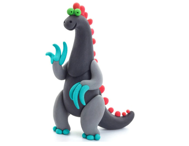 Set Hey Clay - Mega Dinos - 1 | YEO