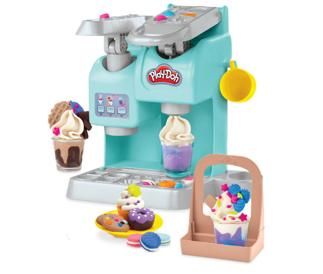 Set Play-Doh - Colorful Cafe Playset - 2 | YEO