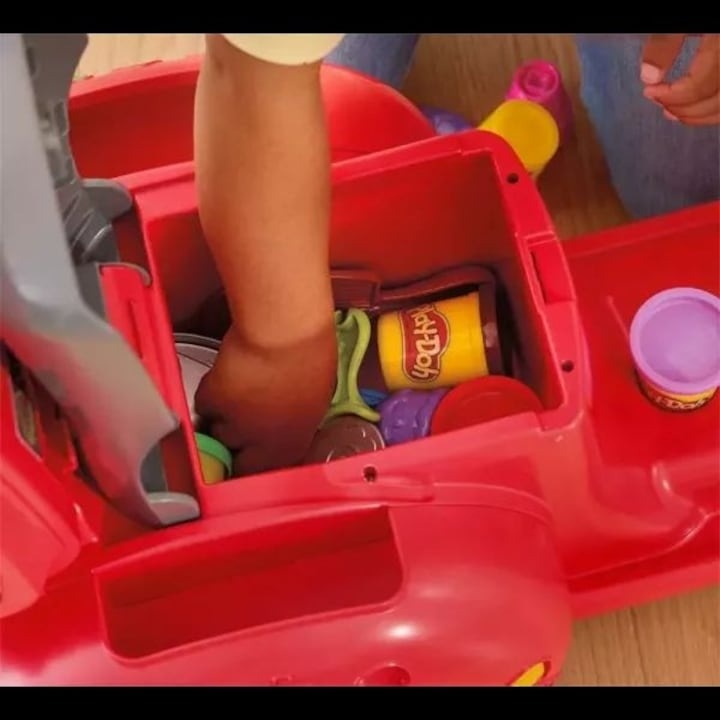 Set Play-Doh Scooter de livrare pizza , accesorii si plastilina - 2 | YEO