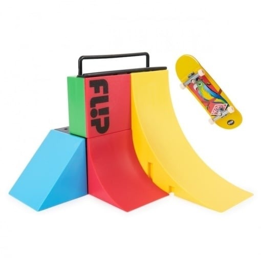 Set Rampa Tech Deck, Spin Master - Competition Wall 2.0 - 4 | YEO