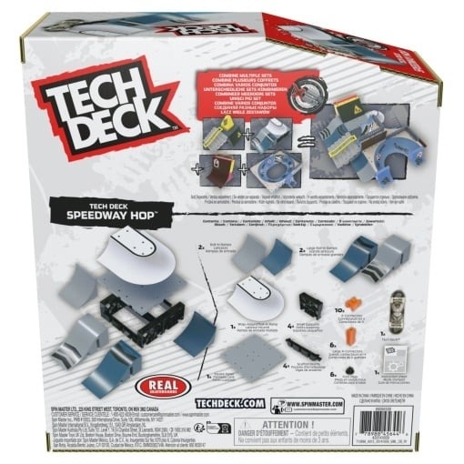 Set Rampa Tech Deck, Spin Master - Speedway Hop - 1 | YEO