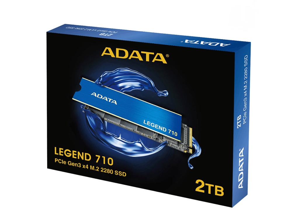 SSD ADATA LEGEND 710 2TB PCIe Gen3x4 M.2 2280