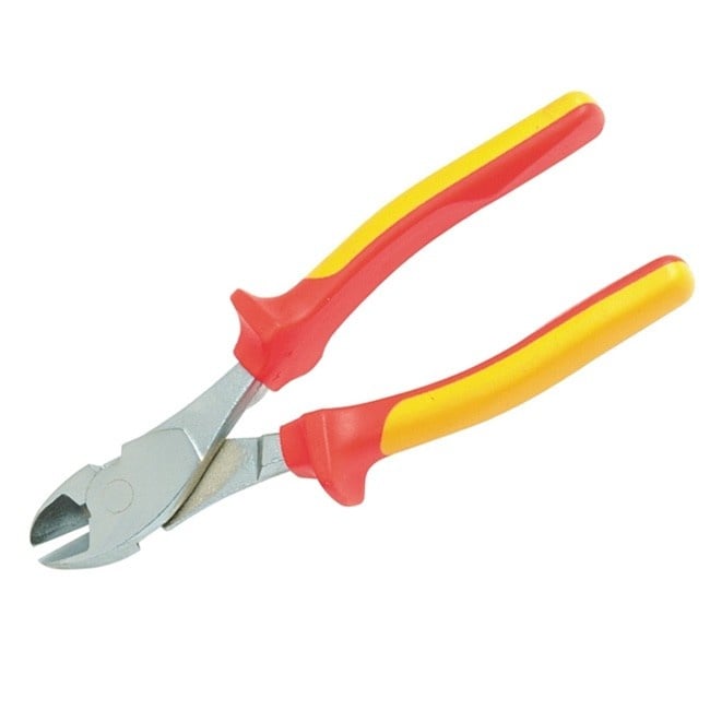 Stanley 0-84-004 Cleste cu taiere pe diagonala, 180 mm, 1000V