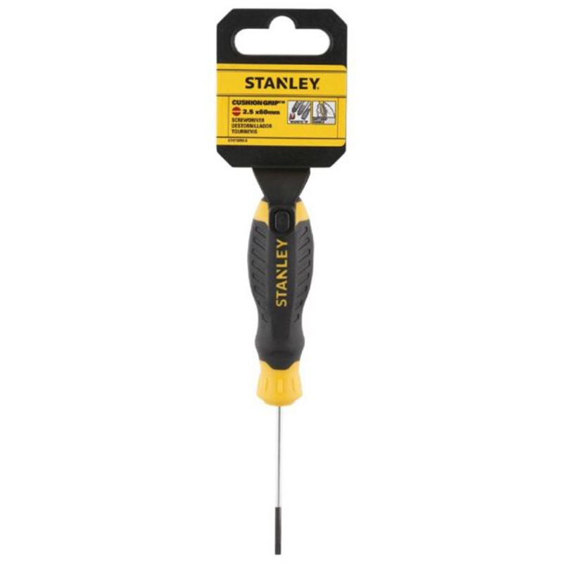 Stanley STHT16151-0 Surubelnita cushiongrip paralela 2.5x60x120mm - 1 | YEO