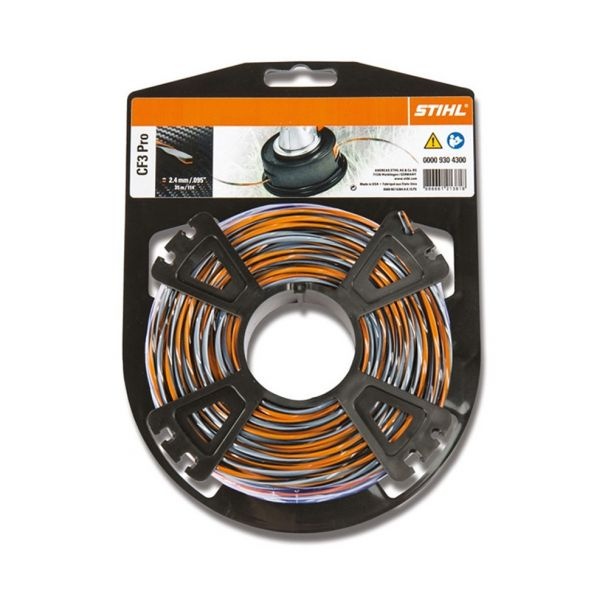 Stihl Fir nylon-carbon 2.7mm, 53m