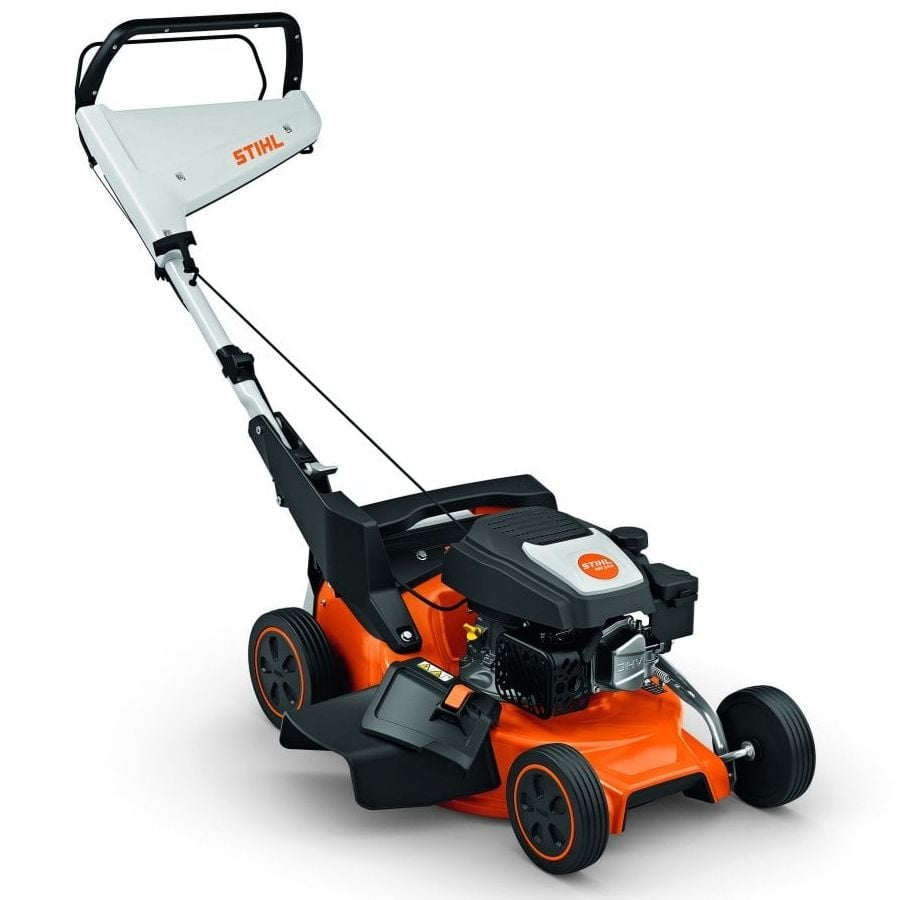 Stihl RM 248.3 Masina de tuns iarba pe benzina, 2.5CP, 460mm, 52L