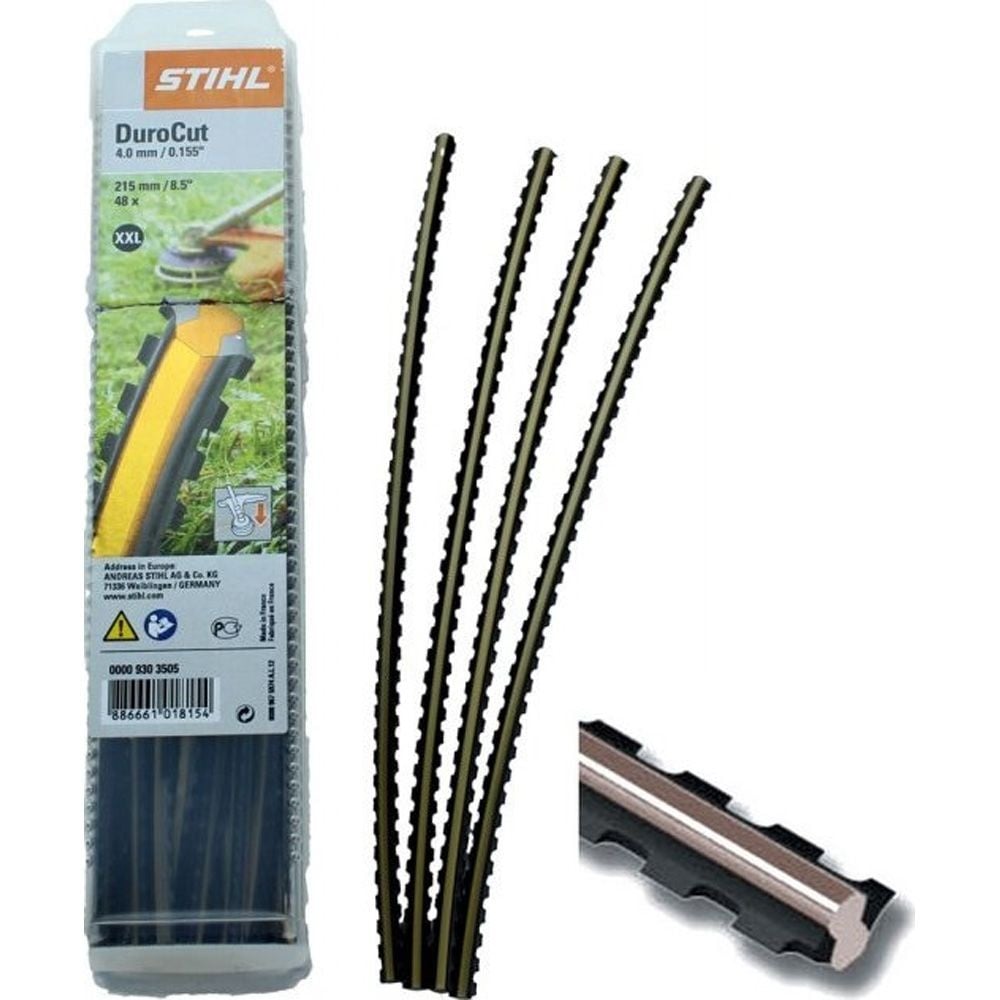 Stihl Set DuroCut Fir nylon pentru cosit 3x185mm