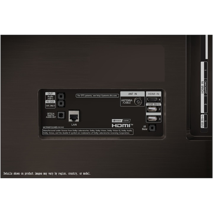 Televizor LG OLED evo 48C41LA, 121 cm, Smart, 4K Ultra HD, 100 Hz, Clasa G (Model 2024) - 1 | YEO