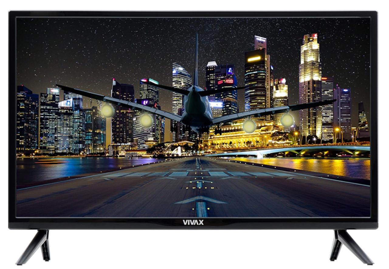 Televizor Non-Smart LED, Vivax TV 24LE115T2S2, 60 cm, HD, Clasa F