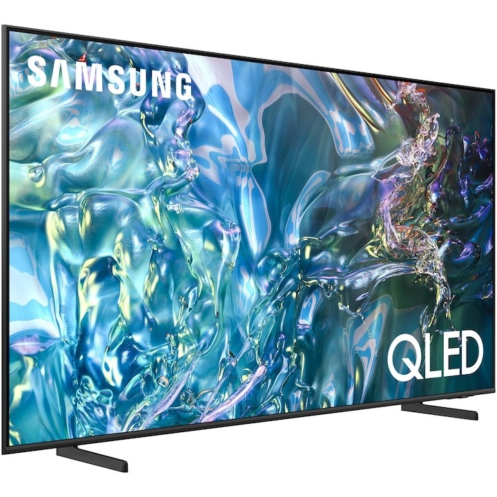 Televizor SAMSUNG QLED 50Q60D, 125 cm, Smart, 4K Ultra HD, Clasa E (Model 2024) - 2 | YEO