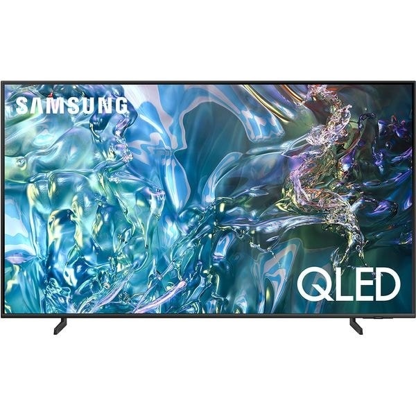 Televizor SAMSUNG QLED 55Q60D, 138 cm, Smart, 4K Ultra HD, Clasa E (Model 2024)