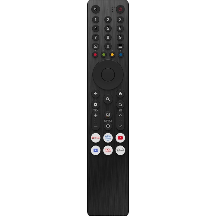 Televizor Smart QLED TCL 40V5C, 100 cm, Full HD, Android TV, Dolby Audio, Negru, Clasa F - 3 | YEO
