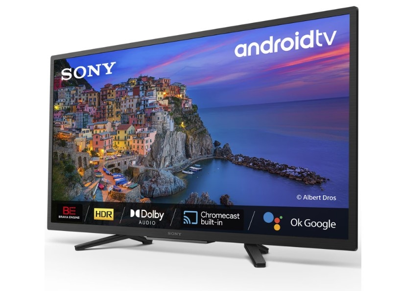 Televizor Sony 32W800, 80 cm, Smart Android, HD, LED, Clasa F - 3 | YEO