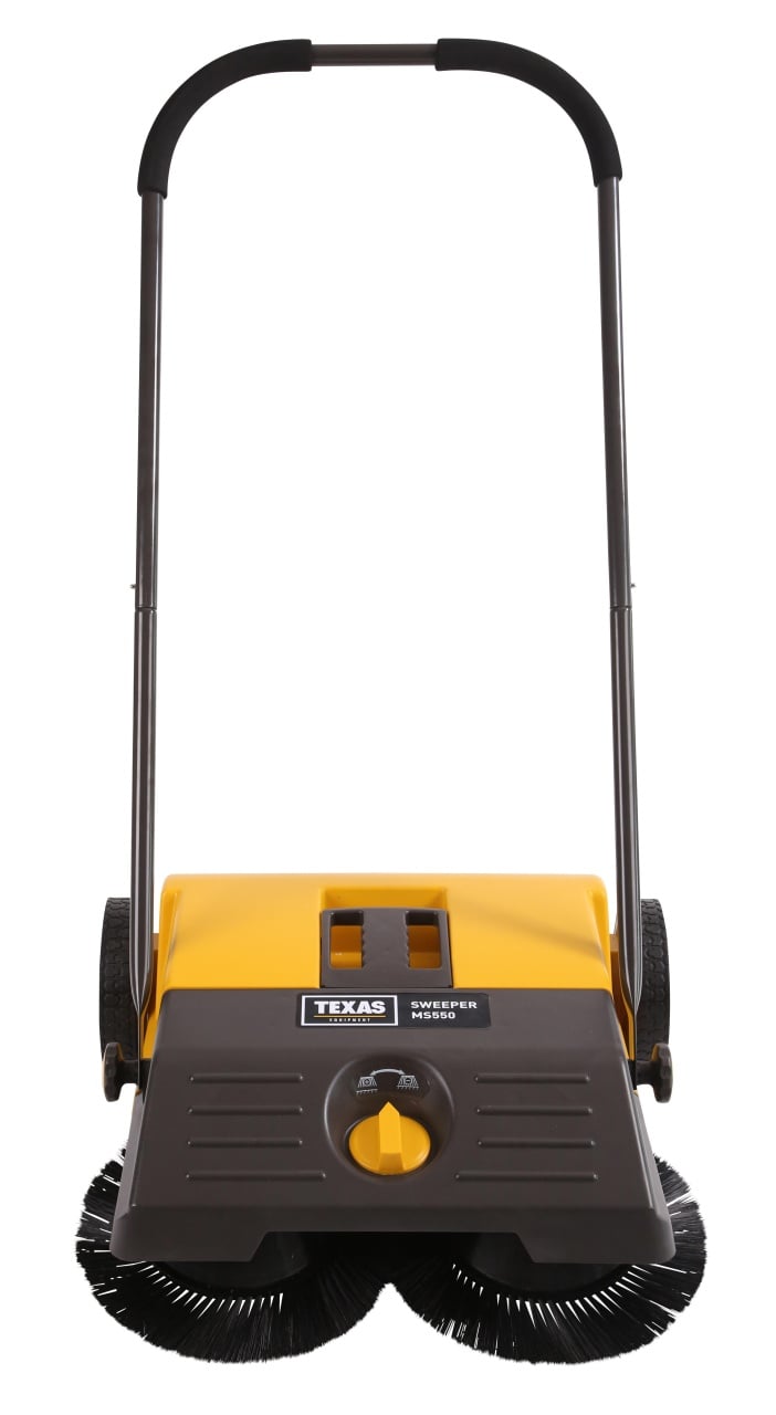 Texas Sweeper MS550 matura manuala 550mm, reglaj central fara trepte, sac colector 25 litri - 1 | YEO