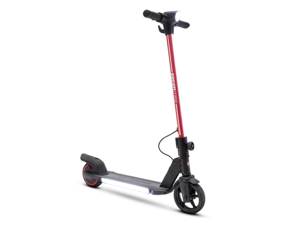 Trotineta electrica Ducati Junior JetMotor 95W, viteza 12km/h, auton 8km, varsta 6+ - 2 | YEO