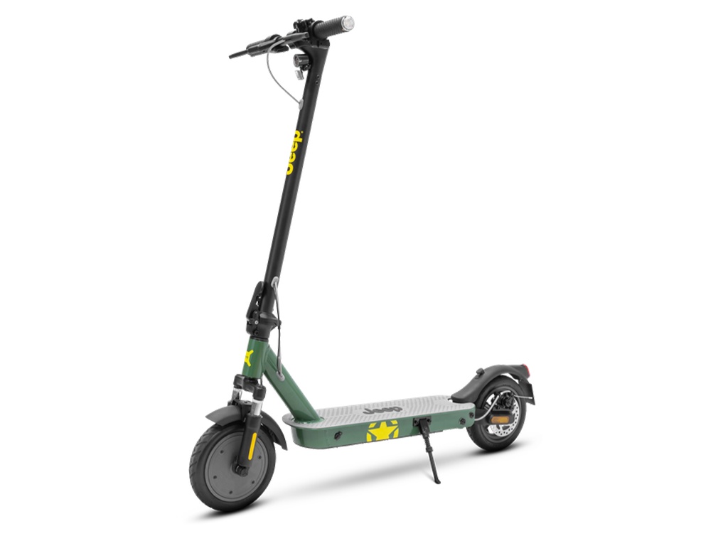 Trotineta electrica Jeep JAF DUALMotor 500w, viteza 25Km/h, auton 30Km