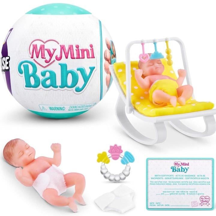 5 Surprise - My Mini Baby, S1 - 5 | YEO