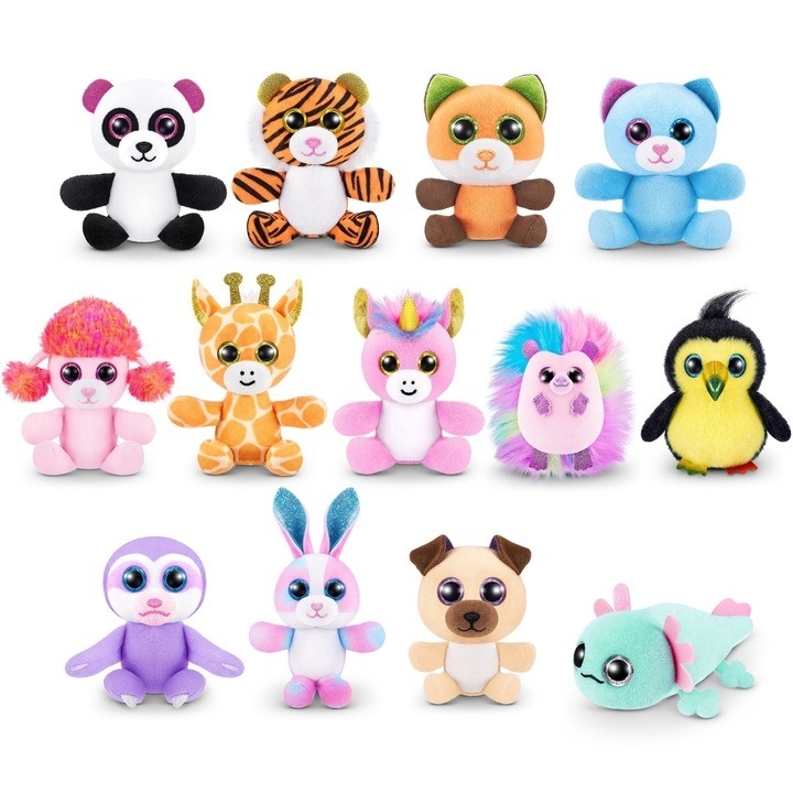 5 Surprise - Plushy Pets, S2 - 1 | YEO