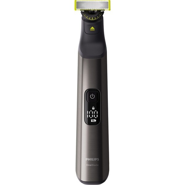 Aparat de tuns PHILIPS Oneblade Pro 360 QP6551/15, acumulator, 120 min autonomie, Negru