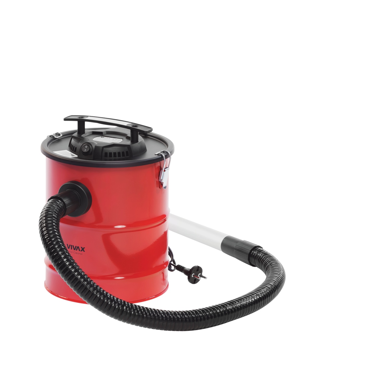 Aspirator de cenusa Vivax AVC-600R, 600W, filtru HEPA, Rosu - 1 | YEO