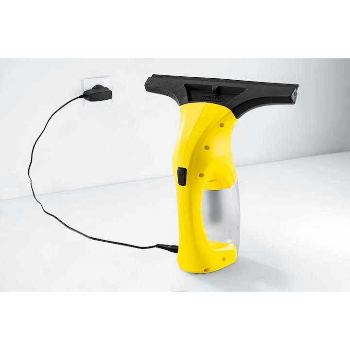 Aspirator de geamuri Karcher WV 1, 25min, pana la 70 m3, rezervor apa 100 ml - 2 | YEO