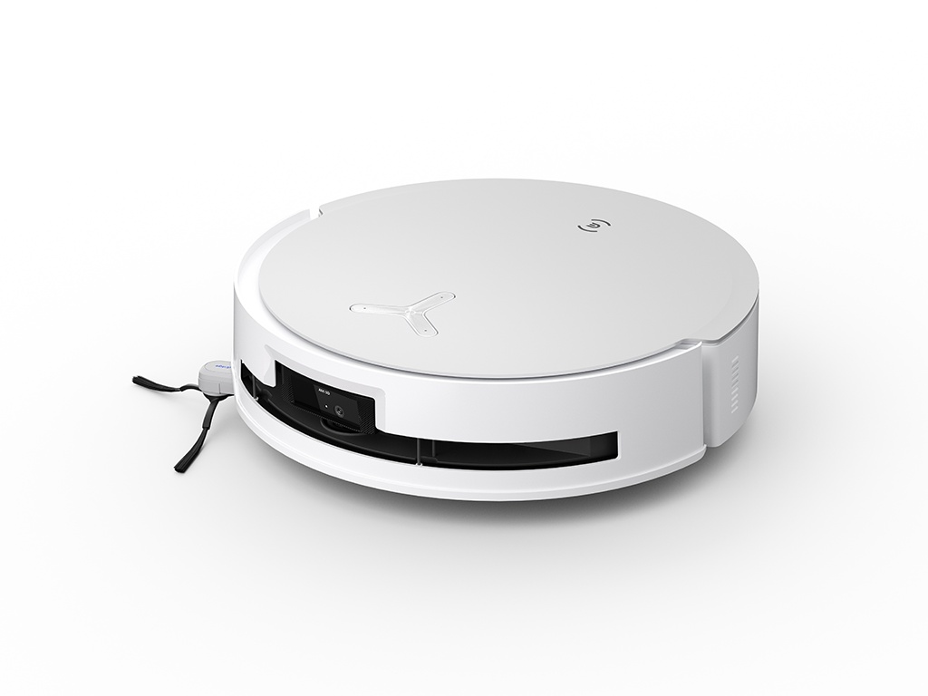 Aspirator robot DEEBOT X8 OMNI WHITE Ecovacs18000Pa,TruEdge 2.0&3D Edge Sensor,OZMO Roller - 1 | YEO