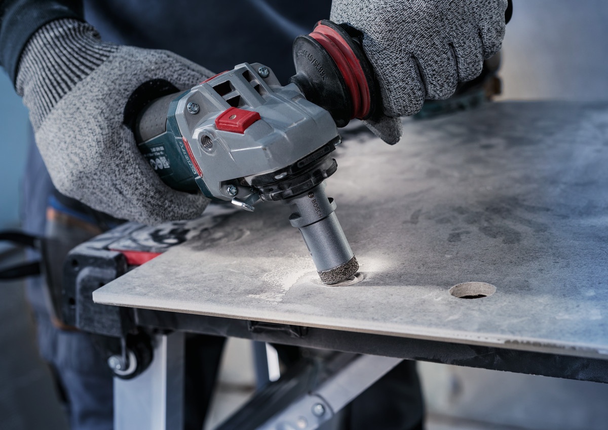 Bosch Carotă PRO Ceramic dry 8x30mm - 2 | YEO