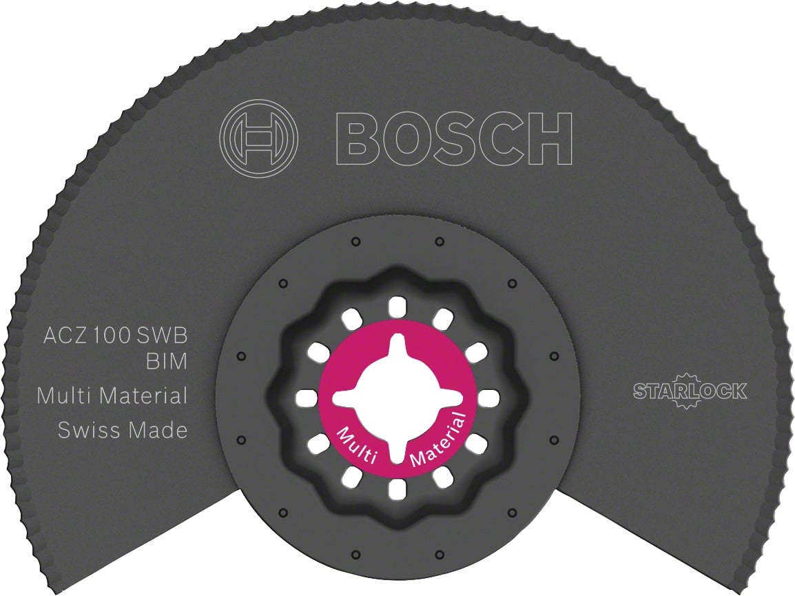 Bosch Cutit segmentat tais ondulat BIM ACZ100SWB StarLock Multimaterial, 100mm