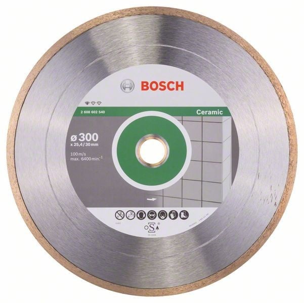 Bosch Disc diamantat Standard pentru ceramica 300mm