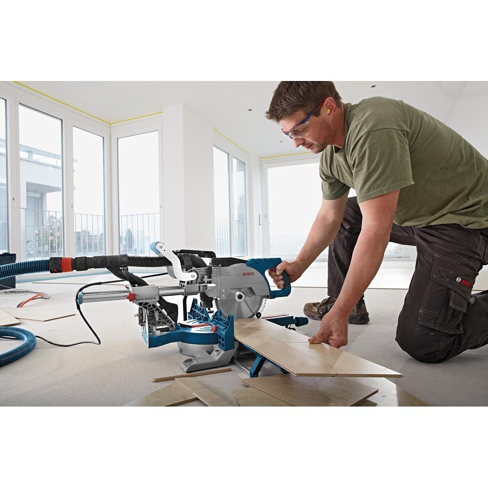 Bosch GCM 8 SJL Fierastrau circular stationar, 1600W, 216mm - 2 | YEO