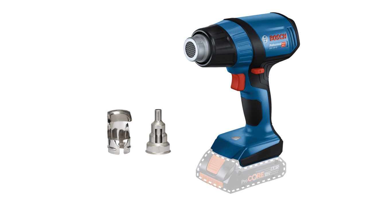 Bosch GHG 18V-50 (Solo) Suflanta cu aer cald, 18 V, 175 l/min, 500°C - 1 | YEO