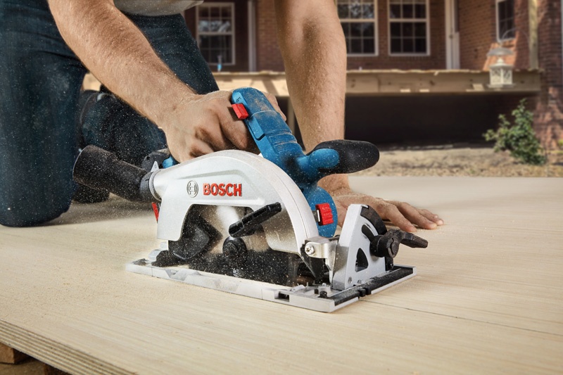Bosch GKS 185-LI Fierăstrău circular cu acumulator 18V, 20x165mm + GBA 18V, 5.0Ah + GAL 18V-40 - 2 | YEO