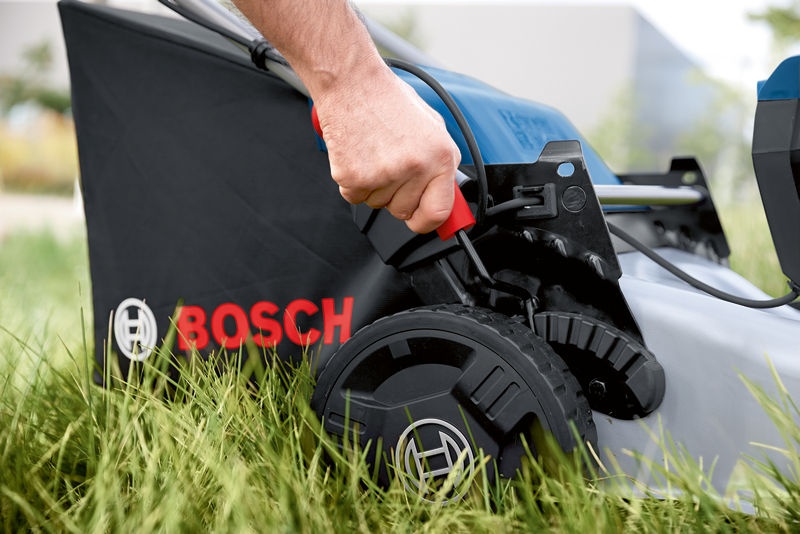 Bosch GRA 18V2-46 (solo) Masina de tuns gazonul 46cm, 60L, fara acumulator in set - 2 | YEO