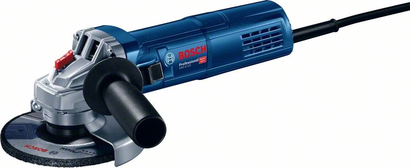 Bosch GWS 9-125 Polizor unghiular, 900W, 125mm - 1 | YEO