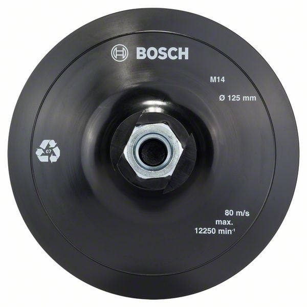 Bosch Platou slefuire arici/125 mm