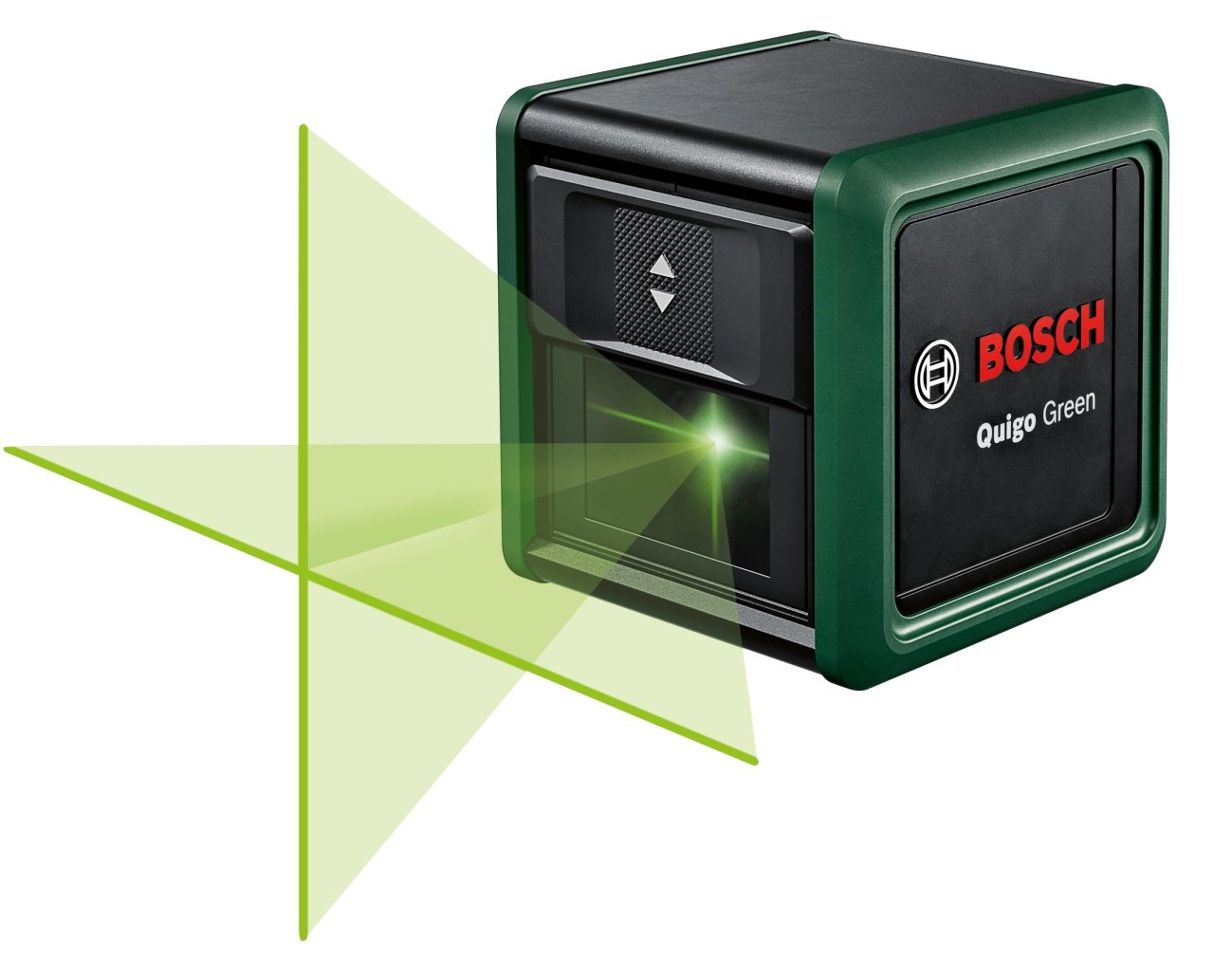 Bosch Quigo Green Gen2 Nivela laser cu linii, 540nm, 12m, MM2